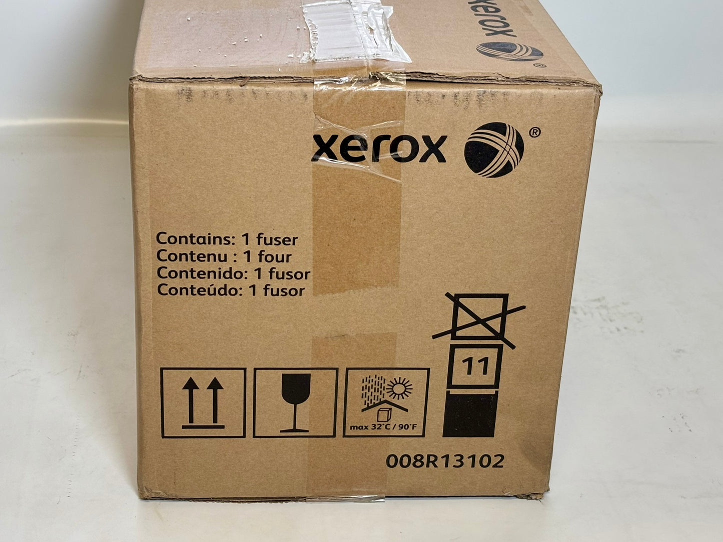 Partially Open Genuine Xerox C550, 560, 570, C60, C70 Fuser Module 008R13102