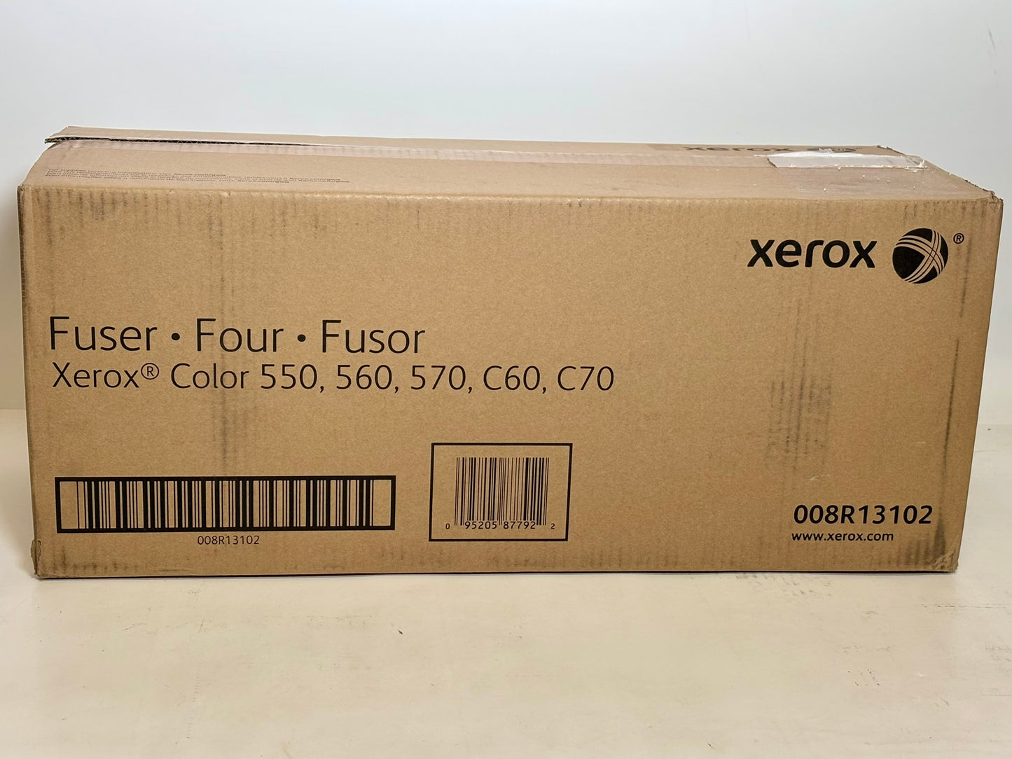 Partially Open Genuine Xerox C550, 560, 570, C60, C70 Fuser Module 008R13102