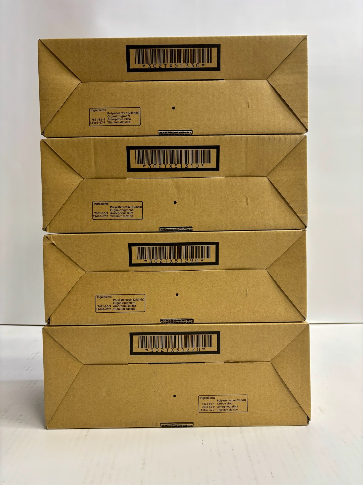 4 New Genuine Kyocera ECOSYS P7240cdn CMYK Toner TK-5292 (Same Day Shipping)