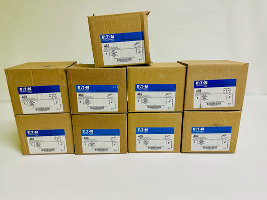 9 Pk Eaton 469 4 Inch Screw Type Coupling