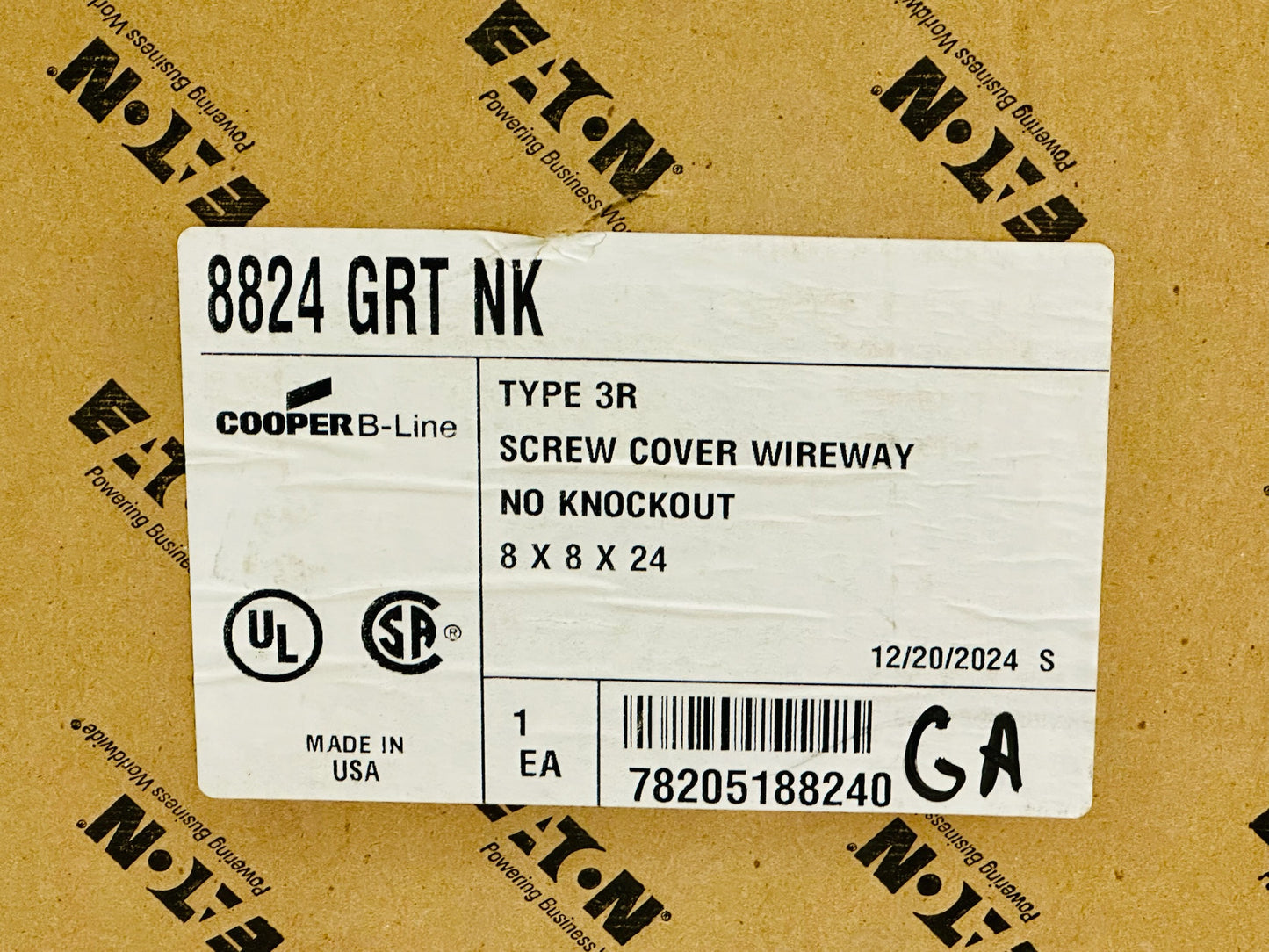 Eaton 8824 GRT NK Electrical Connector