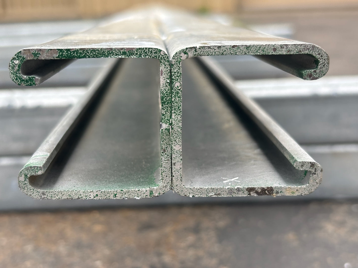 10Pk Power-Strut PS 520 H 10 Steel Channel 10ft (Local Pick Up)