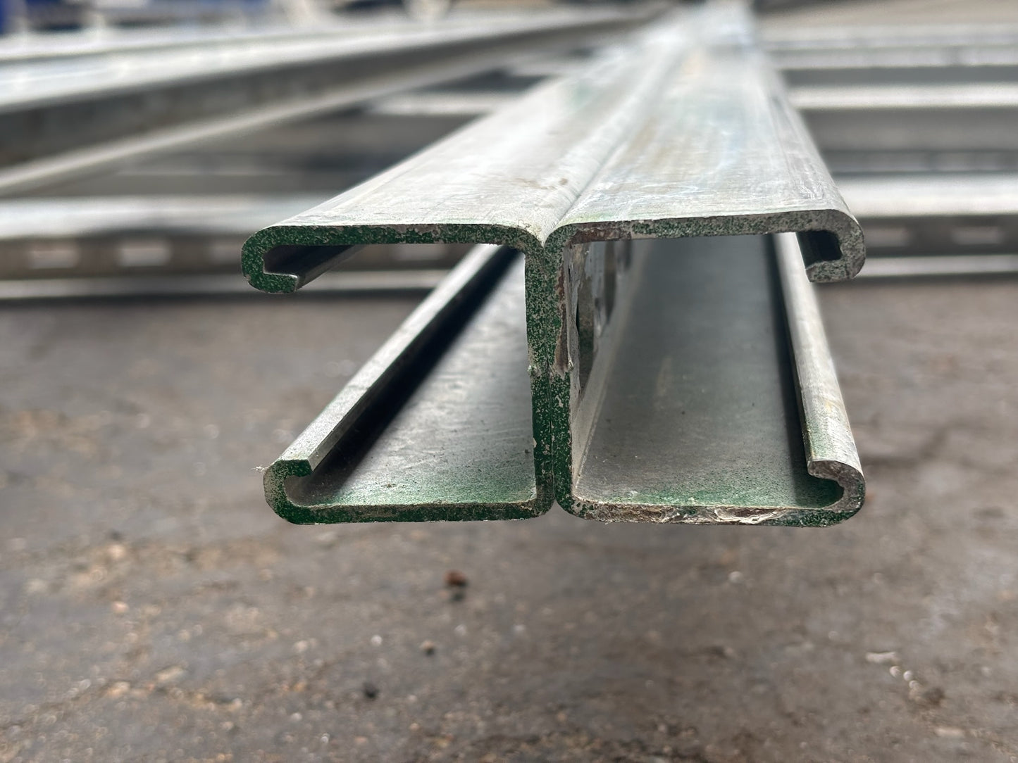 10Pk Power-Strut PS 520 H 10 Steel Channel 10ft (Local Pick Up)