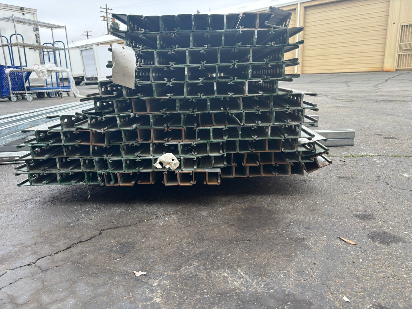 10Pk Power-Strut PS 520 H 10 Steel Channel 10ft (Local Pick Up)