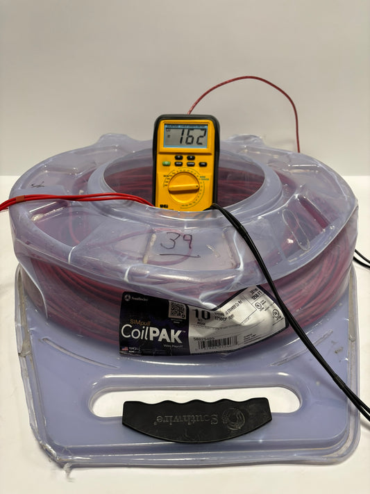 SouthWire CoilPAK 10 Red THHN 600V 531Ft 162m 58025405