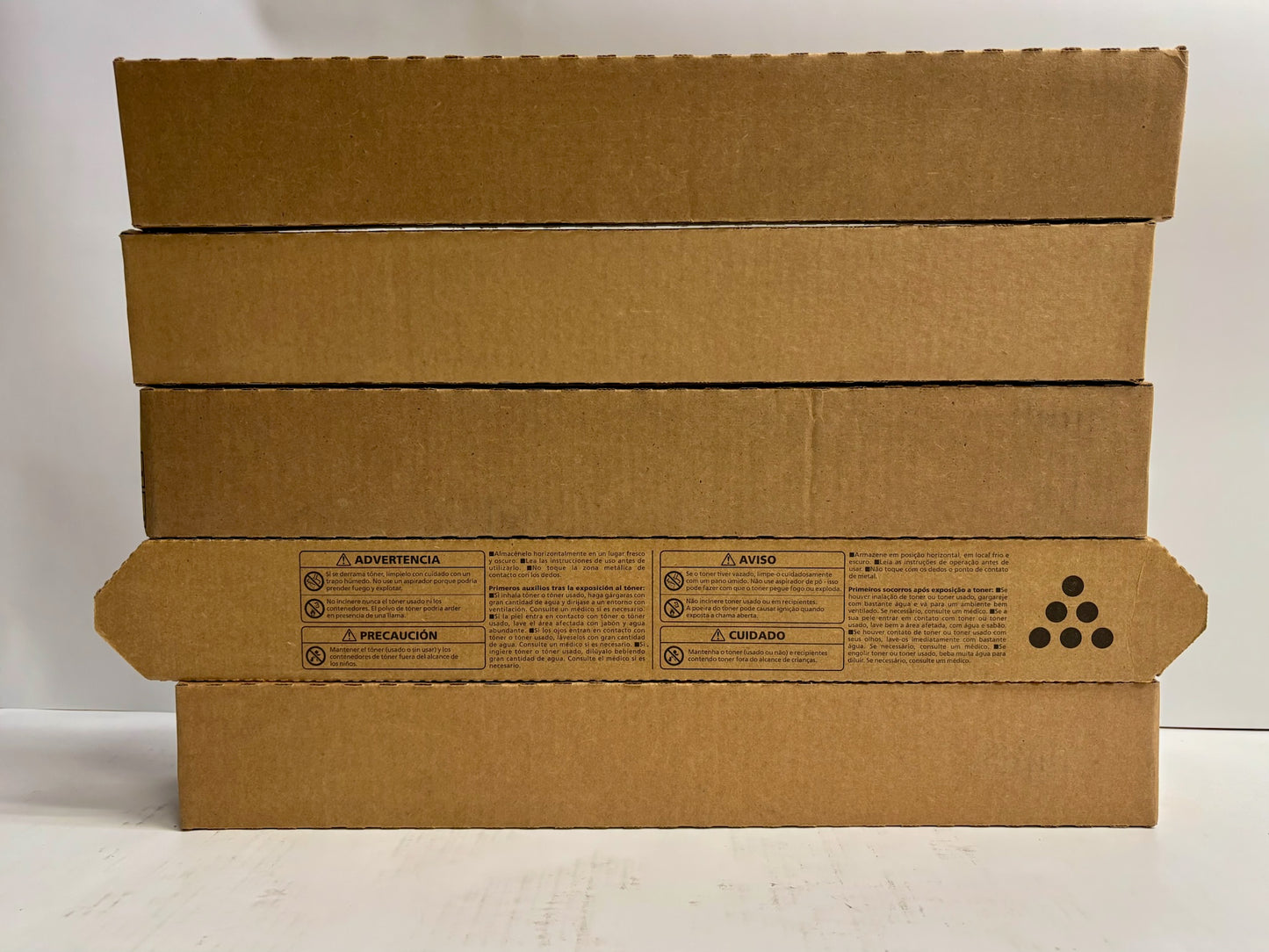 5 Genuine Ricoh IMC3500,C3000 CMYKK Toners 842251,842252,842253,842254