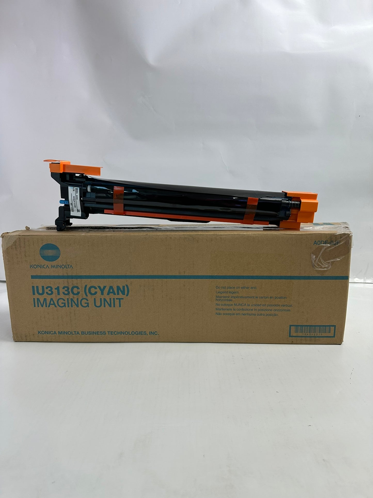 Open Genuine Konica Minolta Bizhub C353,C353P Cyan Imaging Unit IU313C A0DE-0JF