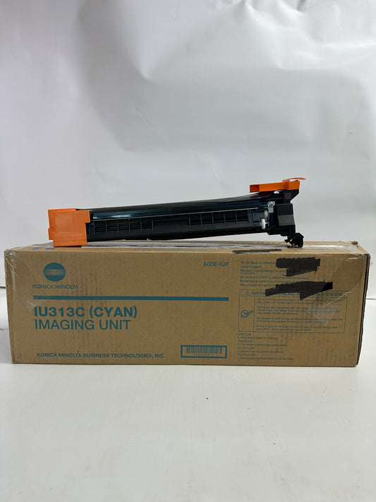 Open Genuine Konica Minolta Bizhub C353,C353P Cyan Imaging Unit IU313C A0DE-0JF