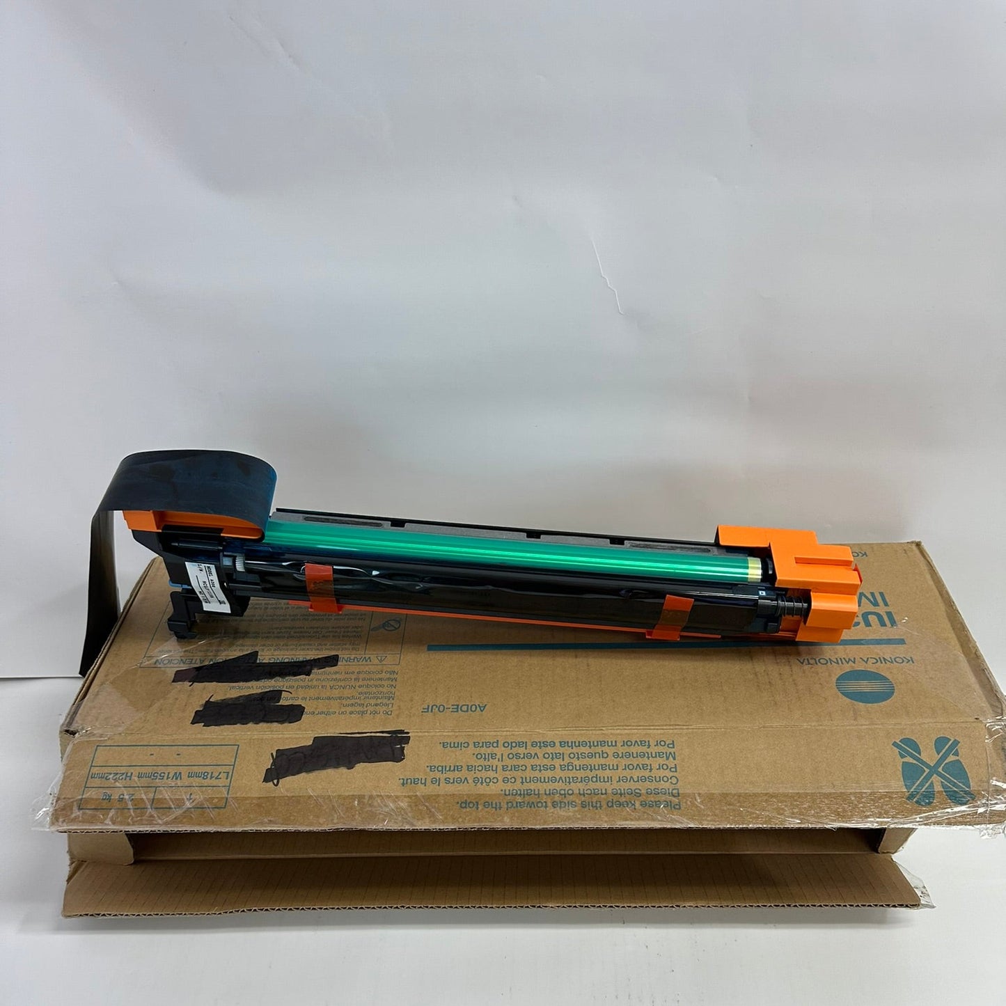 Open Genuine Konica Minolta Bizhub C353,C353P Cyan Imaging Unit IU313C A0DE-0JF