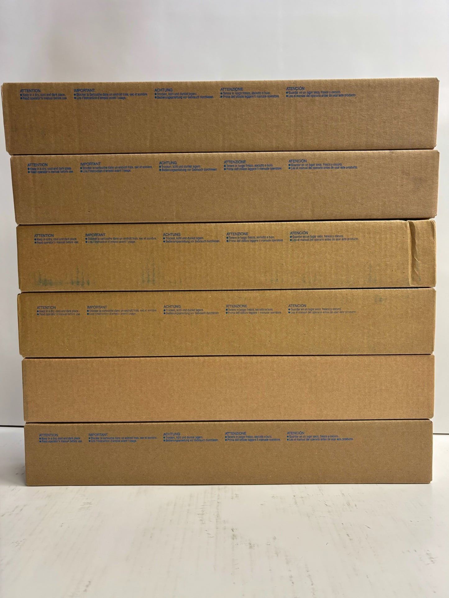 6 Genuine Konica BH C454,C454e,C554,C554e TN512 CCMMYK Toners TN512AY, TN512JK