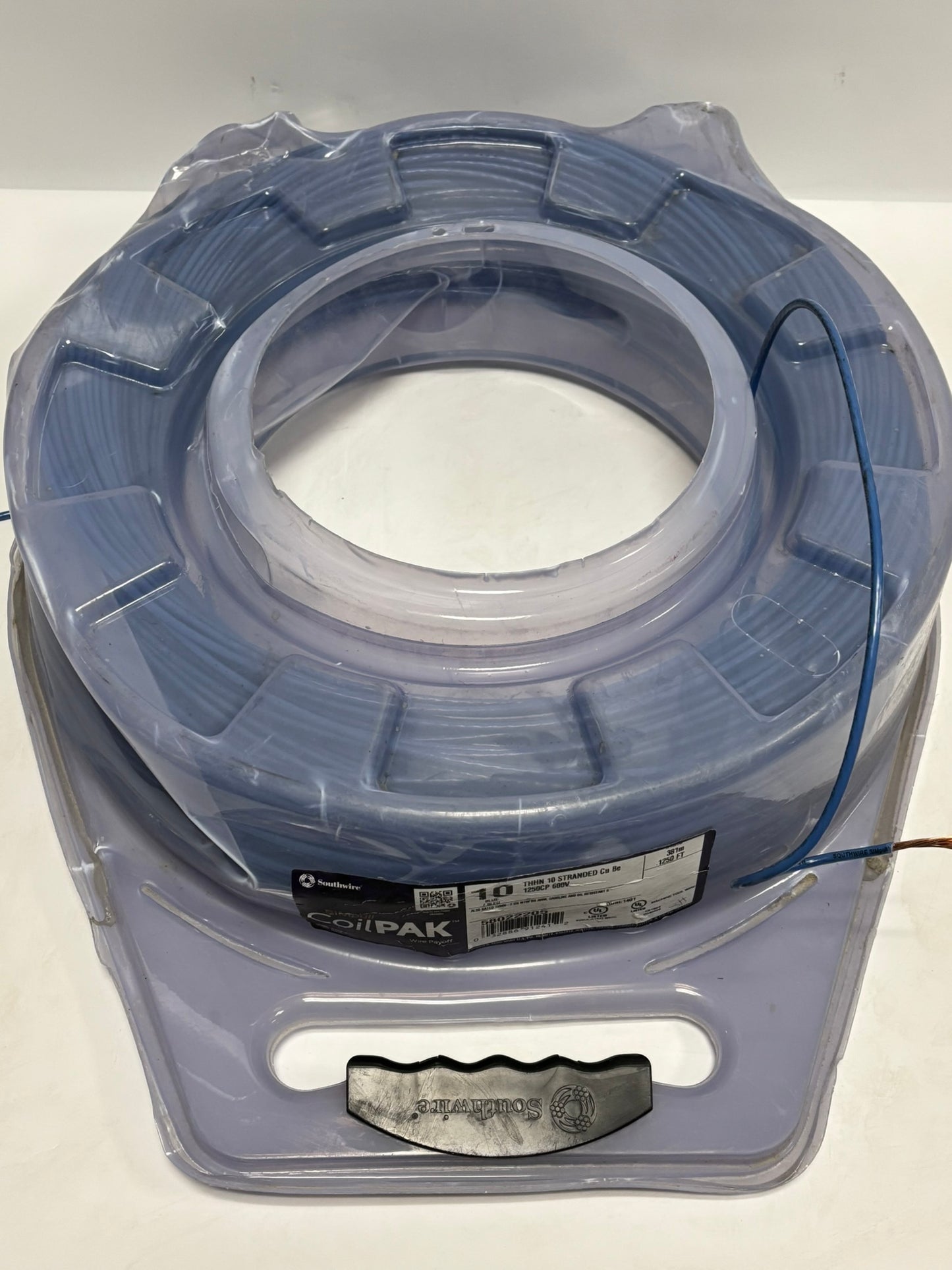 SouthWire CoilPAK 10 Blue THHN 600V 879Ft 268m 58022205