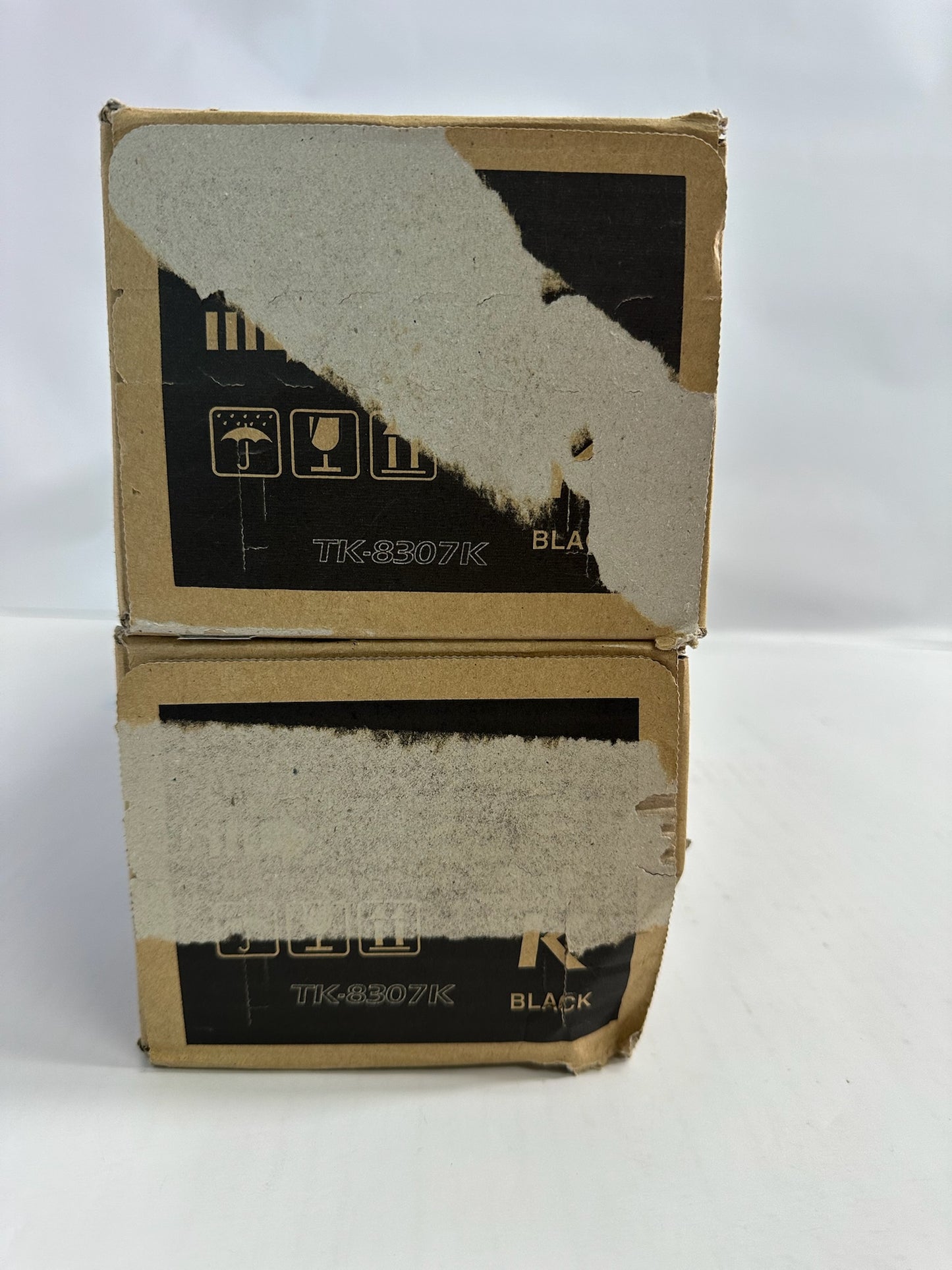2 New OEM Kyocera TASKalfa 3050ci,3051ci Black Toners TK-8307K 1T02LK0US1001