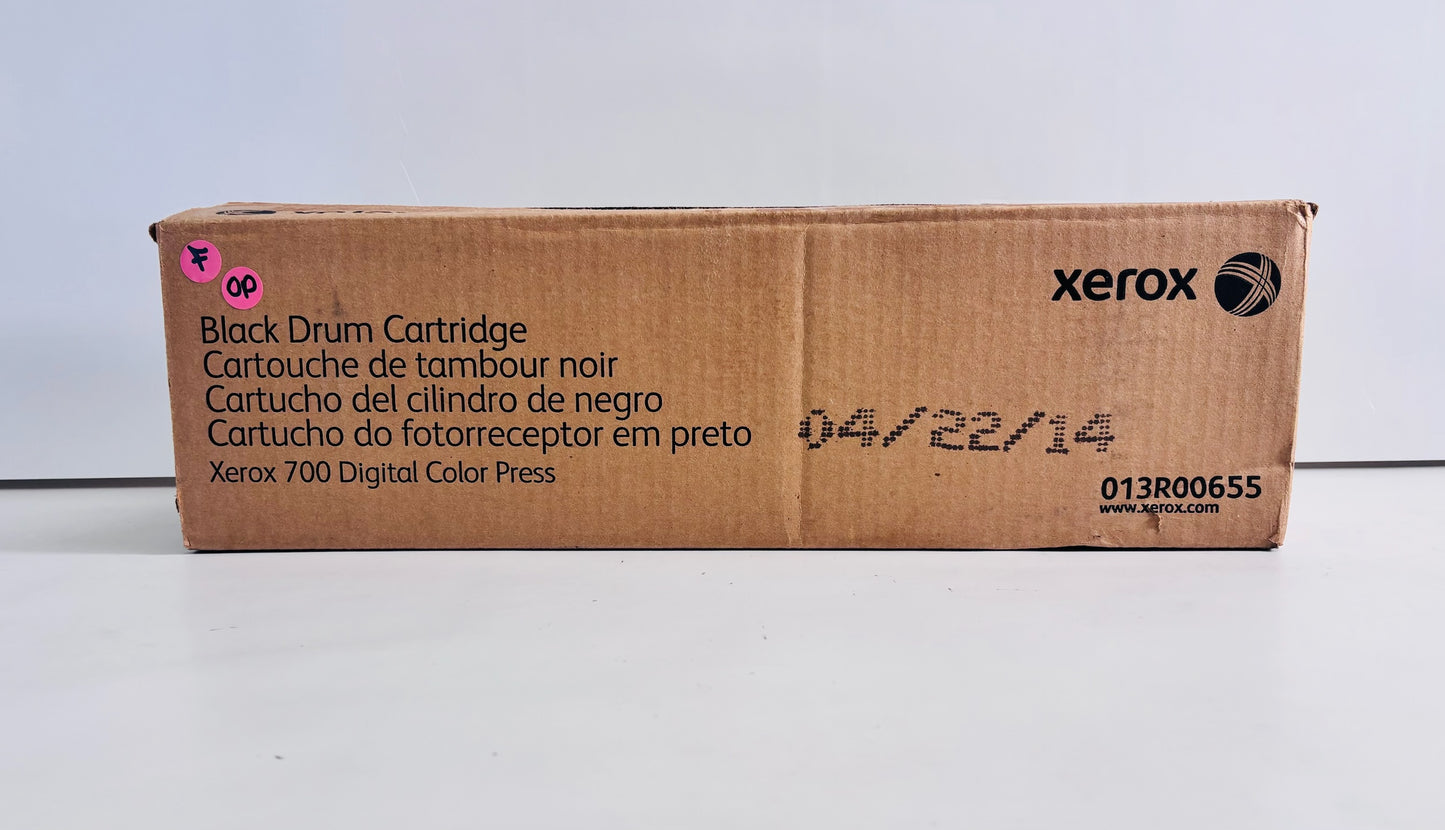 Genuine Xerox Digital Color Press 700,770 Black Drum Unit 013R00655 Open w/seal
