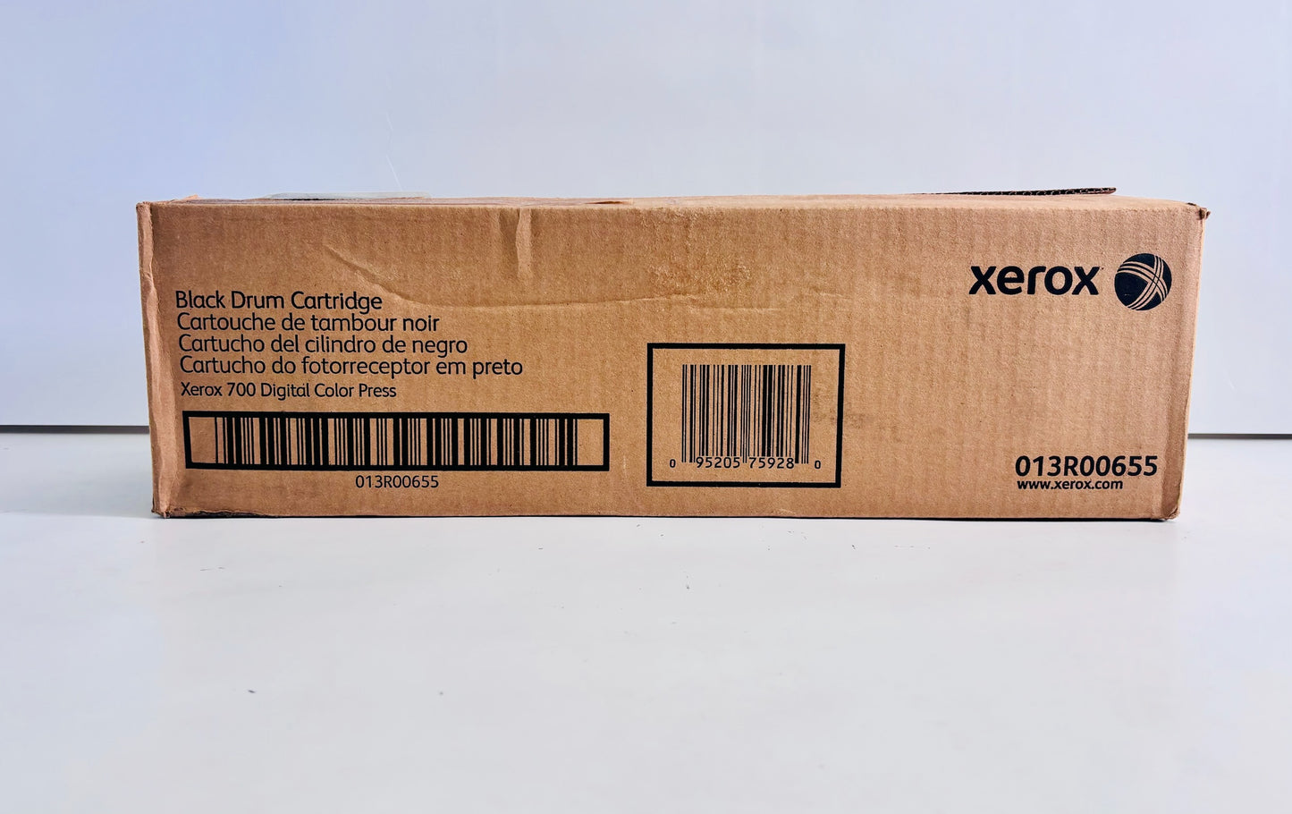 Genuine Xerox Digital Color Press 700,770 Black Drum Unit 013R00655 Open w/seal