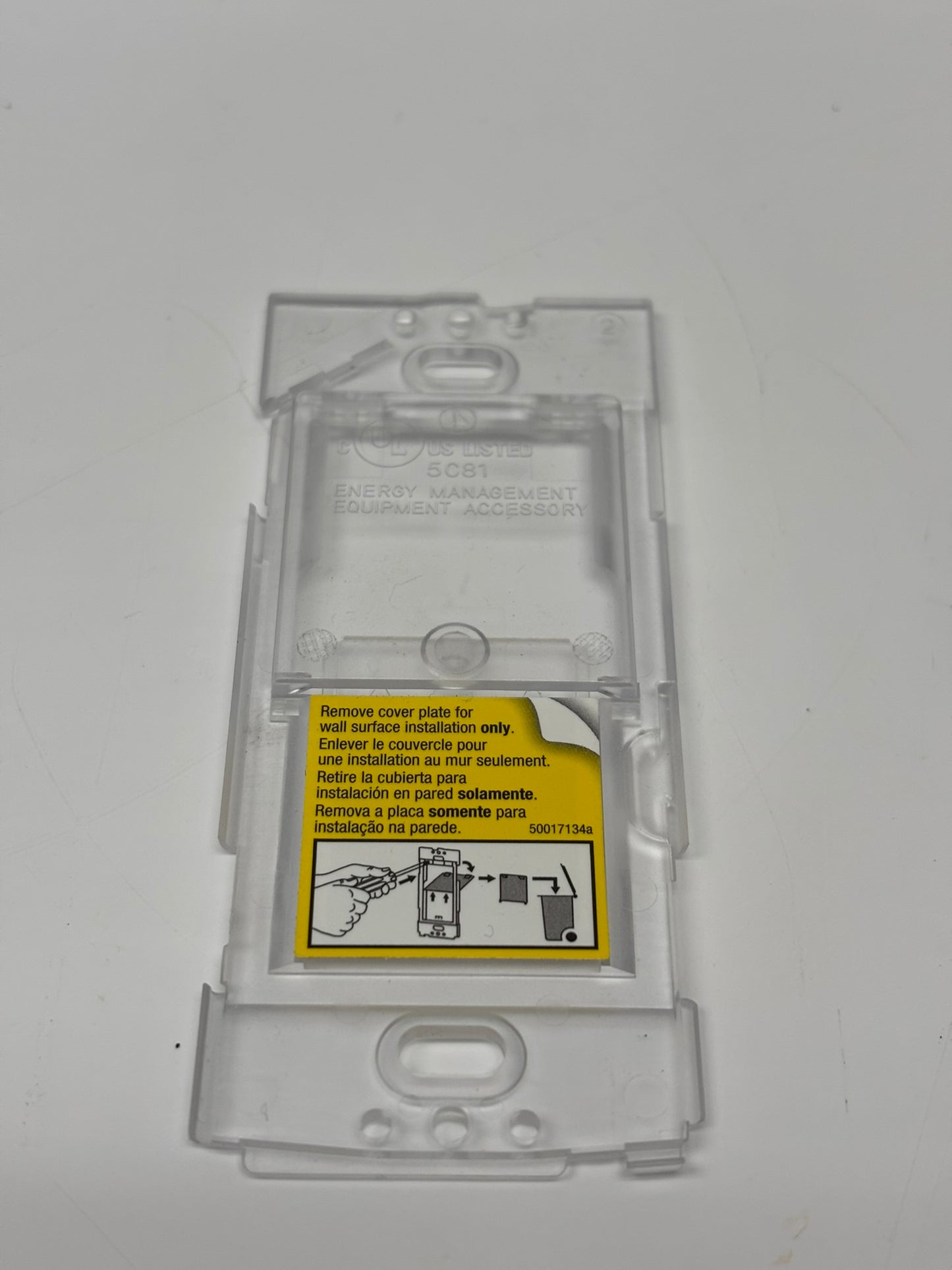 5 Pack Lutron PICO-WBX-ADAPT Caseta Smart Lighting Wall Plate Bracket for Pico Smart Remote