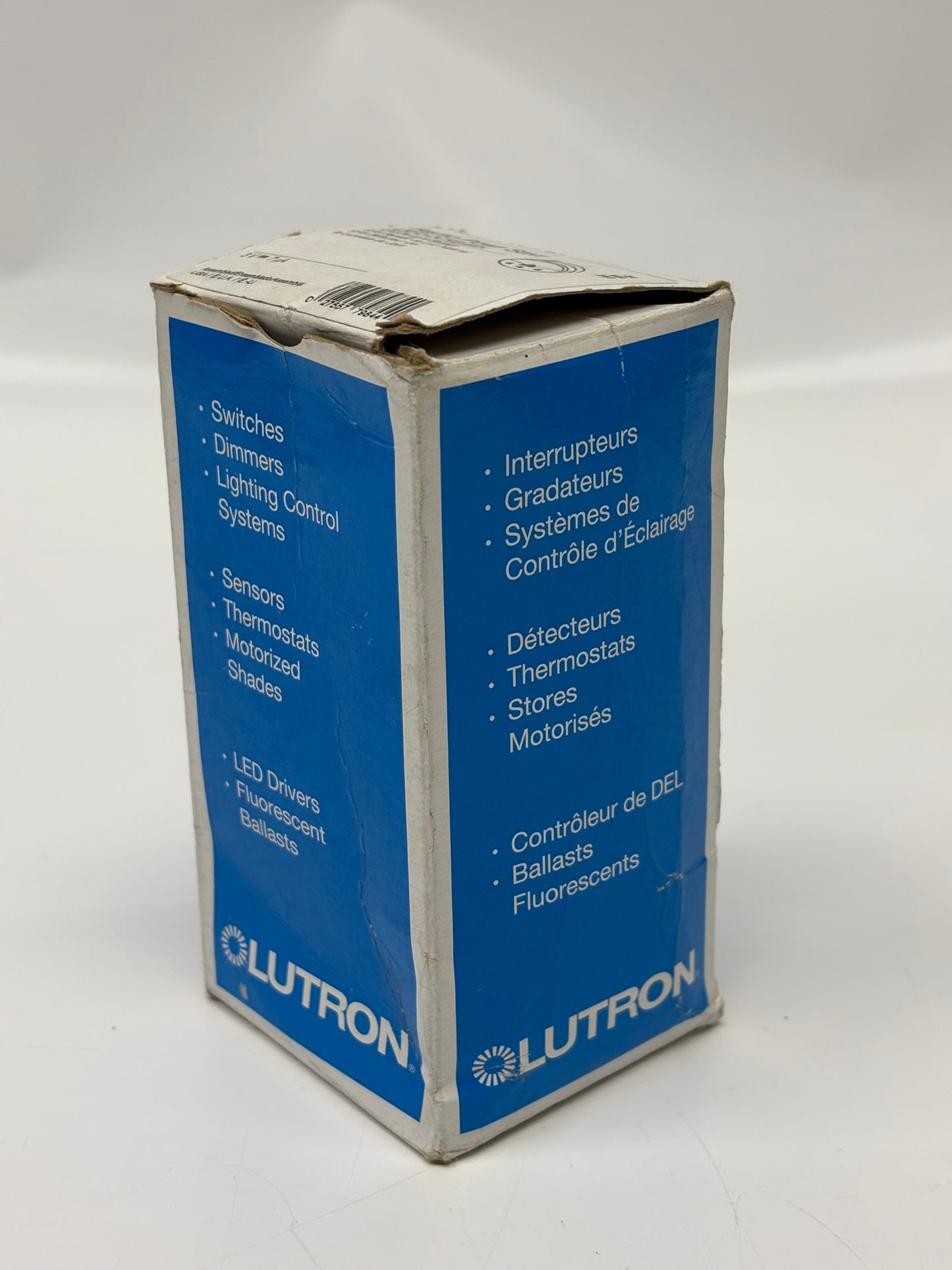 Lutron LRF2-DCRB-WH Radio Powr SavrT Wireless Daylight Sensor
