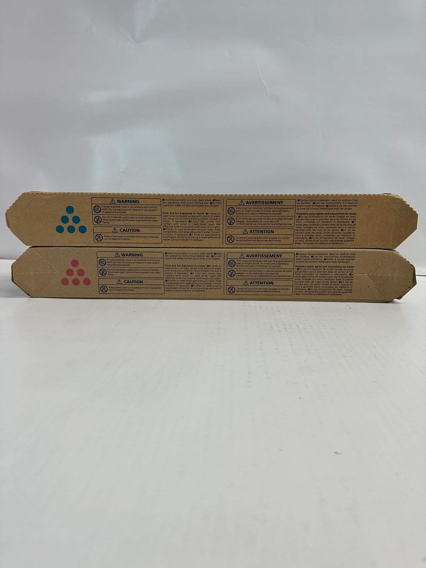 2 New OEM Ricoh, Savin,Lanier MP C4503, C5503,C6003,C6004 CM Toners  841852,51