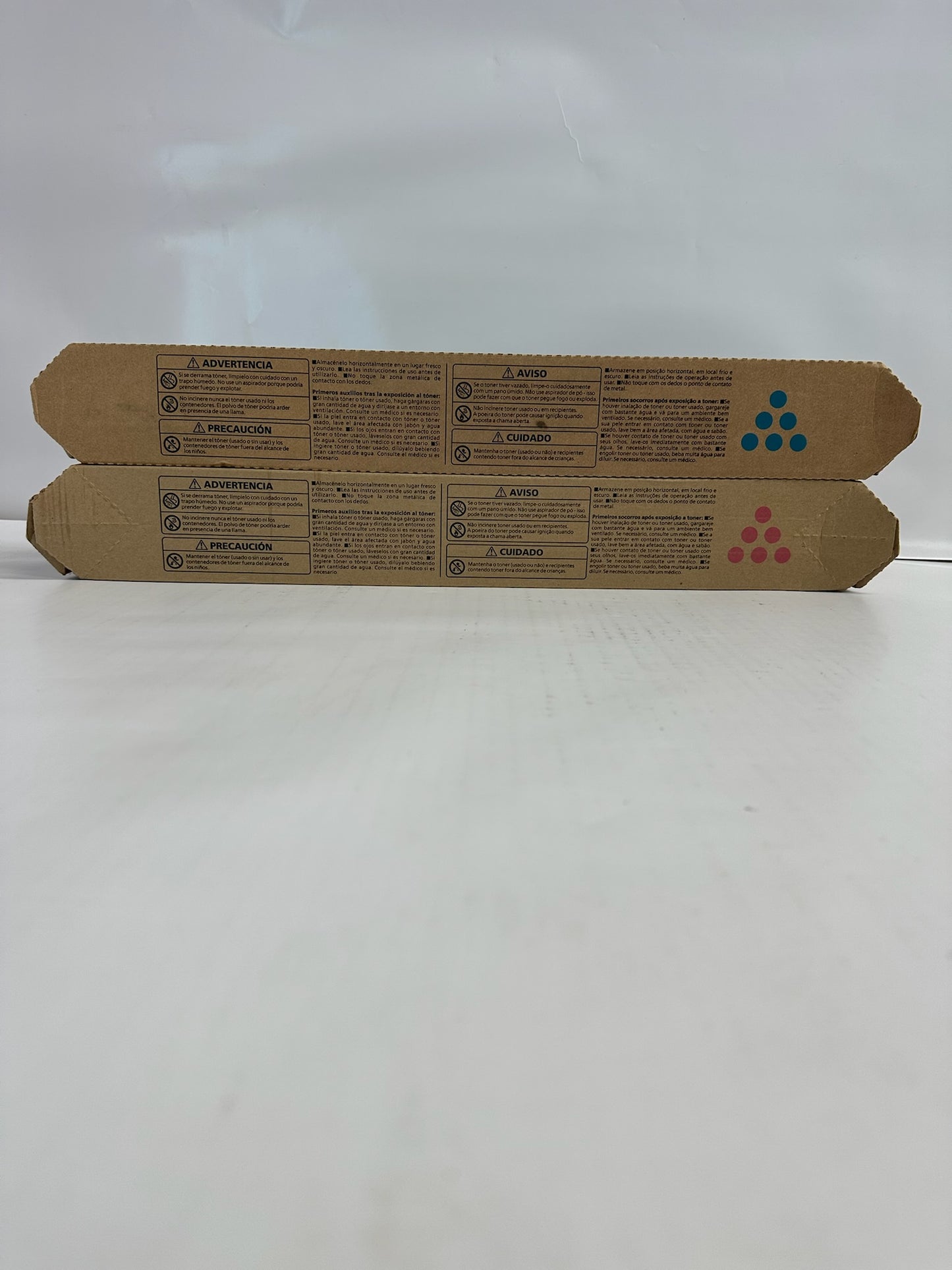 2 New OEM Ricoh, Savin,Lanier MP C4503, C5503,C6003,C6004 CM Toners  841852,51