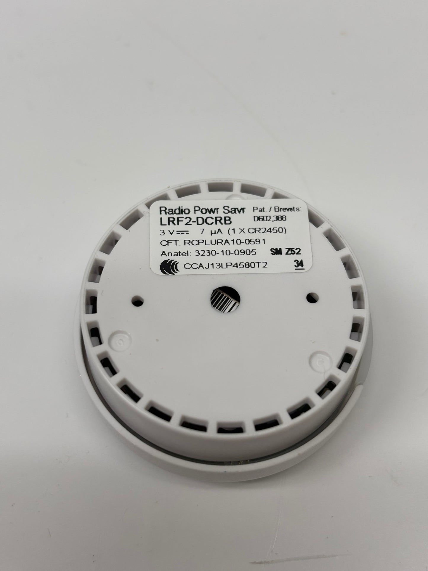 Lutron LRF2-DCRB-WH Radio Powr SavrT Wireless Daylight Sensor