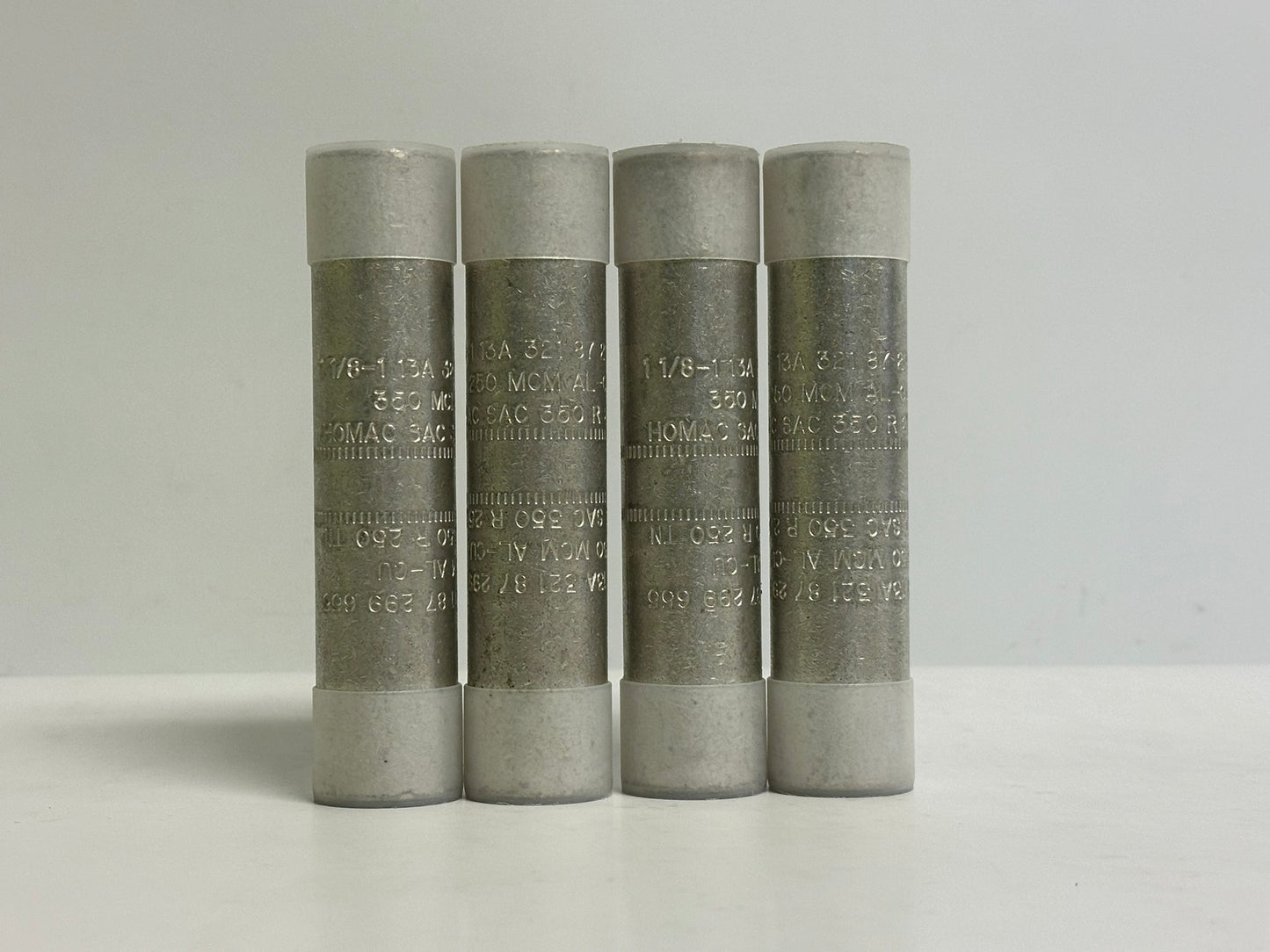 4 PK Blackburn Homac SAC350R250TN Tin Plated 350-250 Reducing Splice AL Reducer