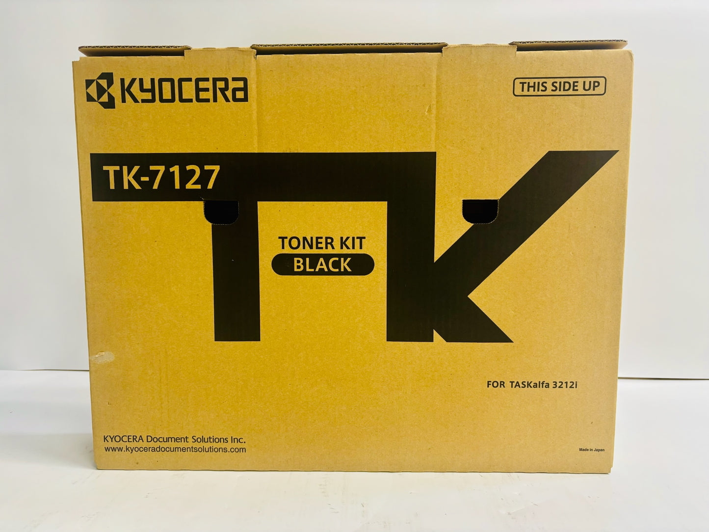 New Genuine Kyocera TASKalfa 3212i Black Toner Kit TK-7127 (Same Day Shipping)