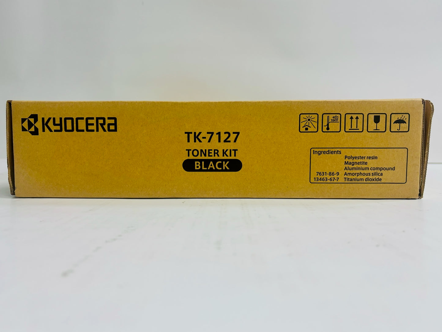 New Genuine Kyocera TASKalfa 3212i Black Toner Kit TK-7127 (Same Day Shipping)