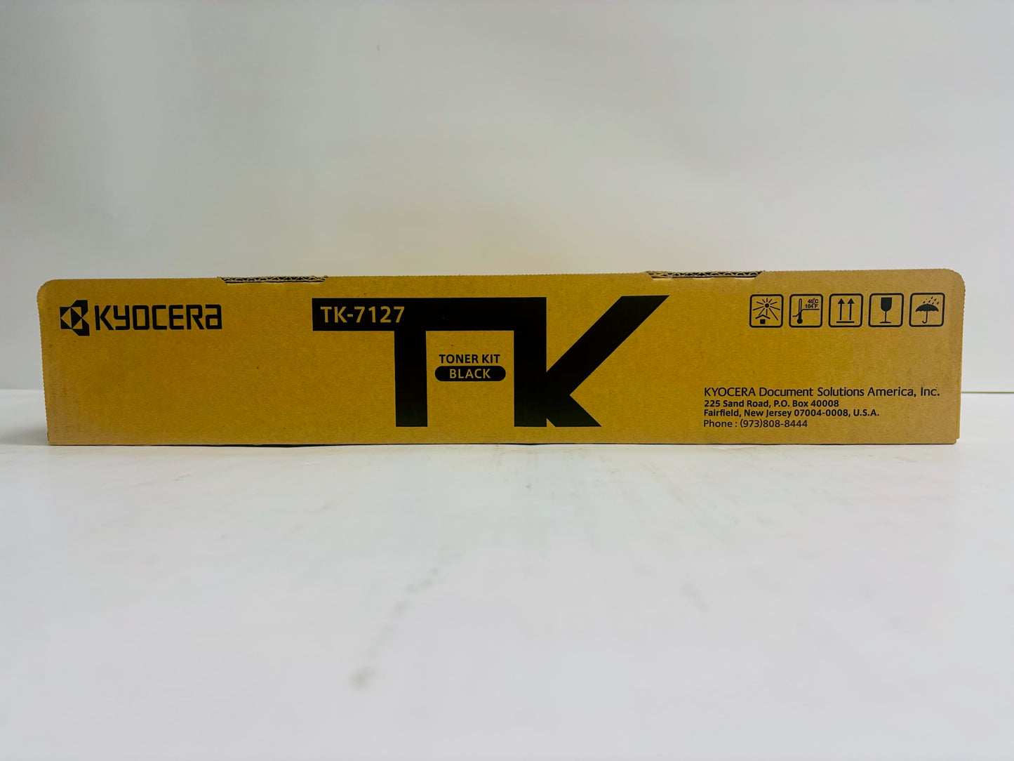New Genuine Kyocera TASKalfa 3212i Black Toner Kit TK-7127 (Same Day Shipping)