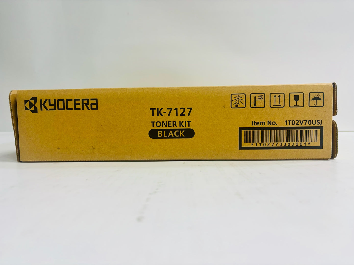 New Genuine Kyocera TASKalfa 3212i Black Toner Kit TK-7127 (Same Day Shipping)