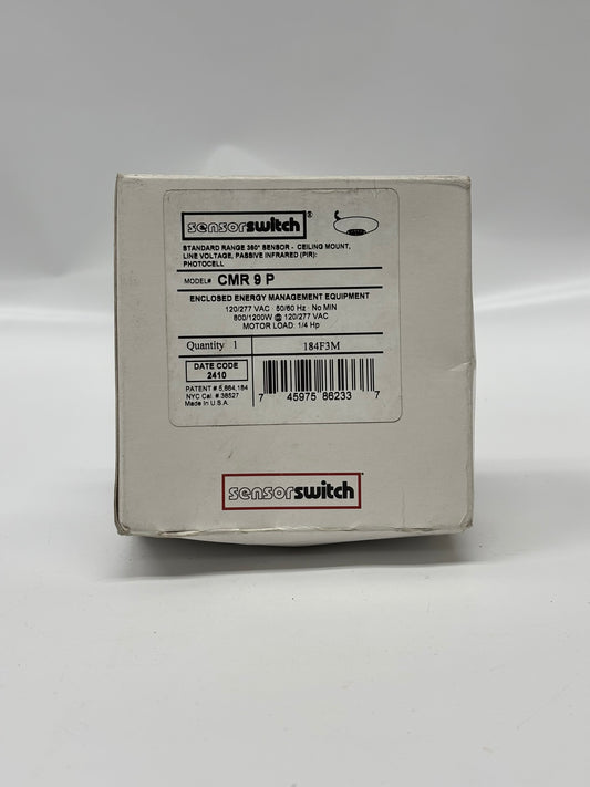 Acuity Controls Sensor Switch® CMR-9-P Line Voltage Occupancy Sensor