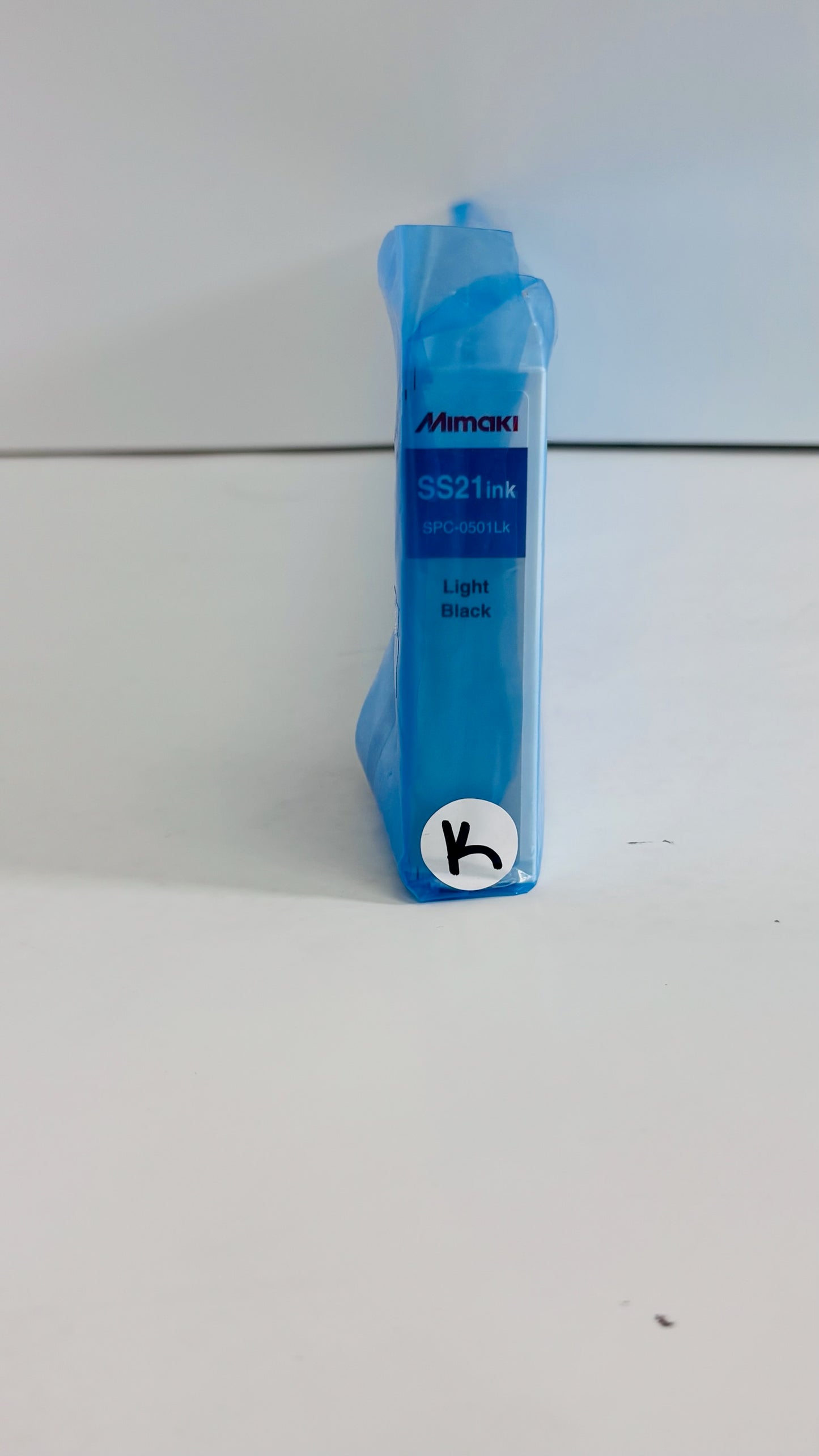 Open Genuine Mimaki JV33/CJV3 SS21 Light Black Solvent Ink SPC-0501LK (2025)