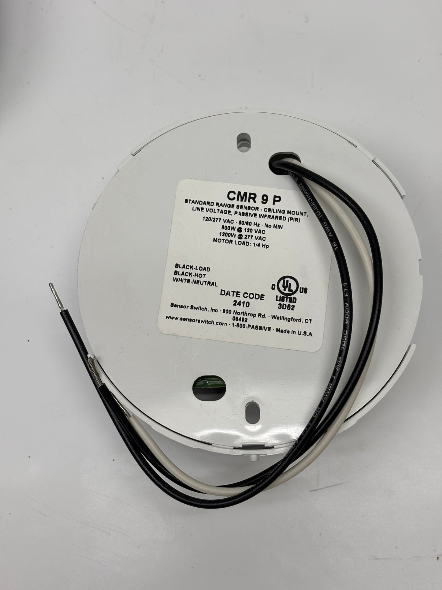 Acuity Controls Sensor Switch® CMR-9-P Line Voltage Occupancy Sensor