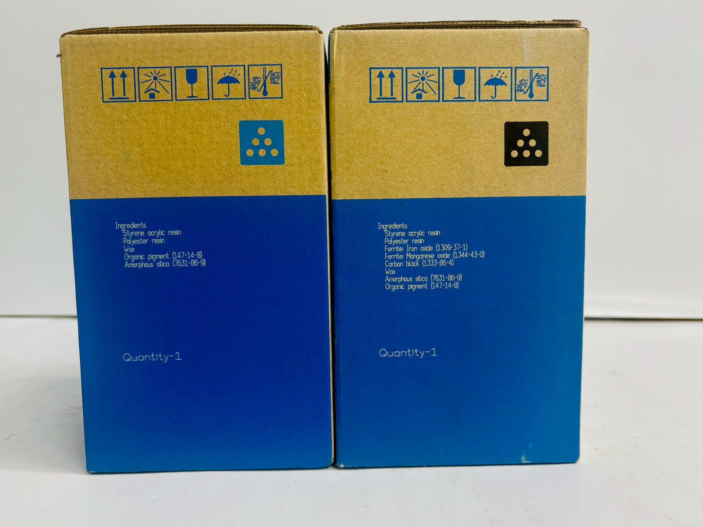 2 Genuine Konica Minolta BH C3320i,C3321i Cyan & Black Toners TNP80C, TNP80K