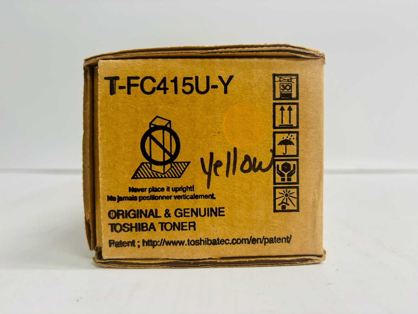 Genuine Toshiba E Studio 2515AC,3015AC Yellow Toner T-FC415U (Same Day Shipping)
