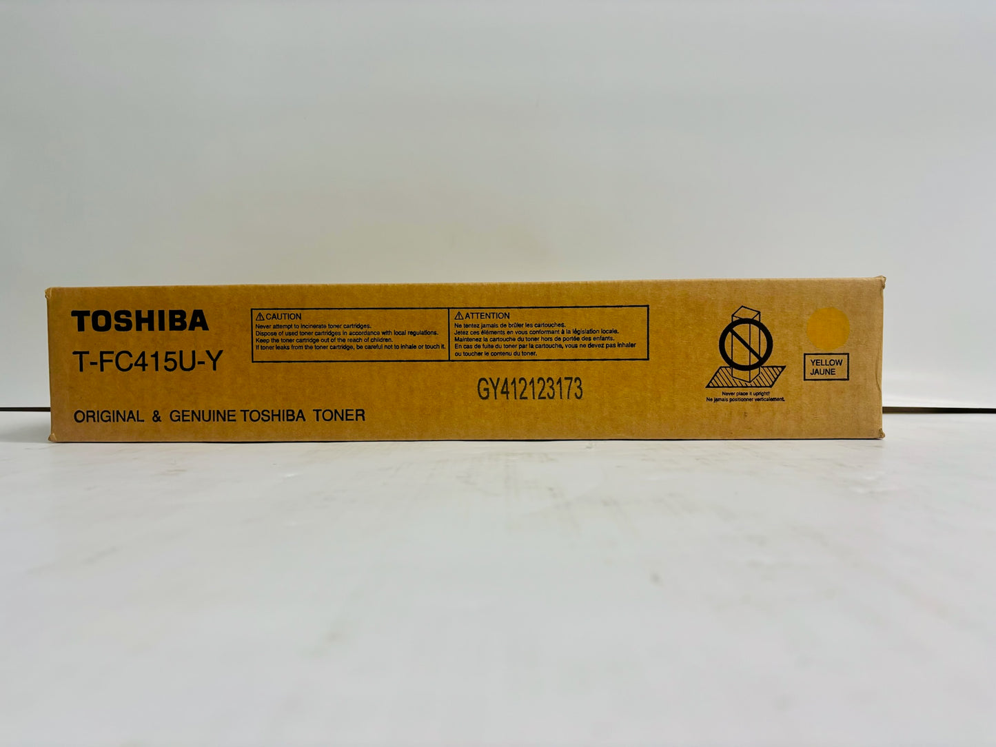 Genuine Toshiba E Studio 2515AC,3015AC Yellow Toner T-FC415U (Same Day Shipping)