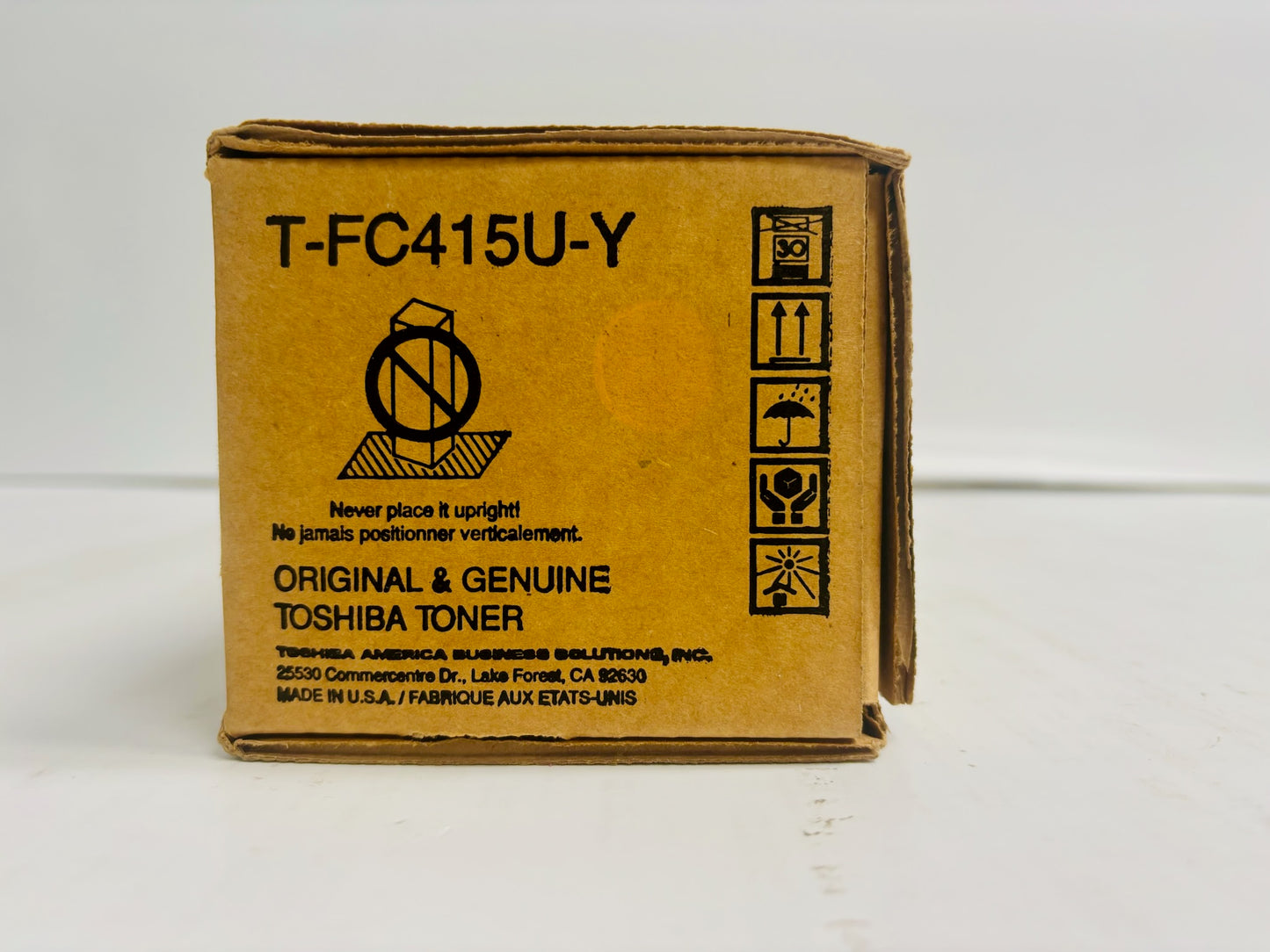 Genuine Toshiba E Studio 2515AC,3015AC Yellow Toner T-FC415U (Same Day Shipping)