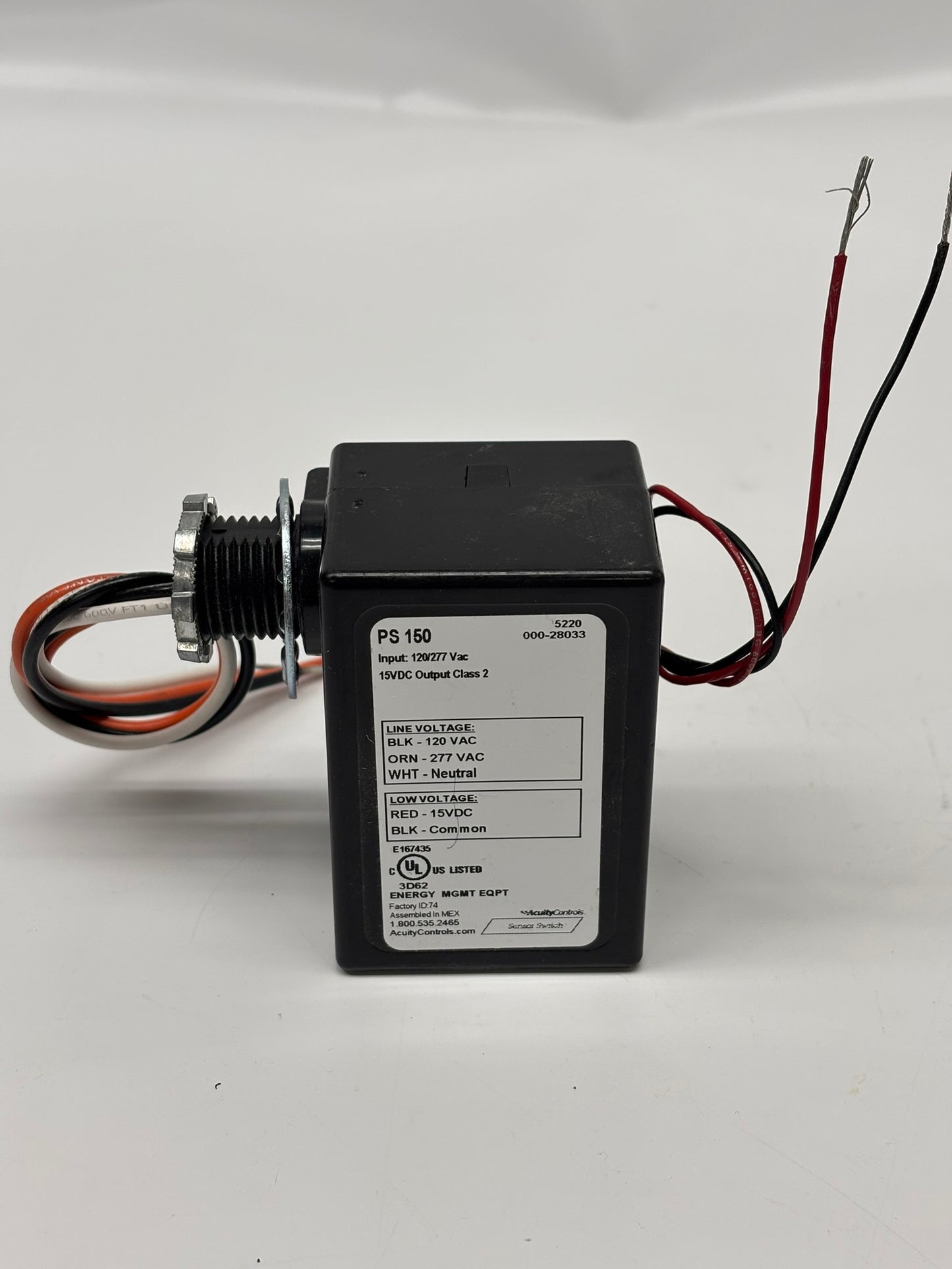 3 Pack nLight Acuity Controls (PS-150) Power Supply Unit, No Box