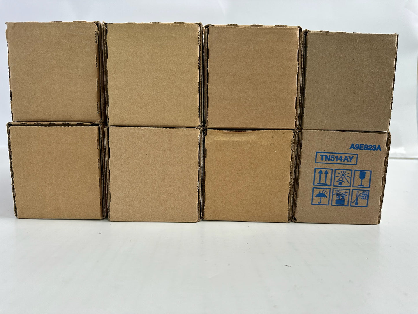 8 Genuine Konica Bizhub C458,C558,C658 MMMMMMYY Toners TN514(TN514AM,TN514AY)