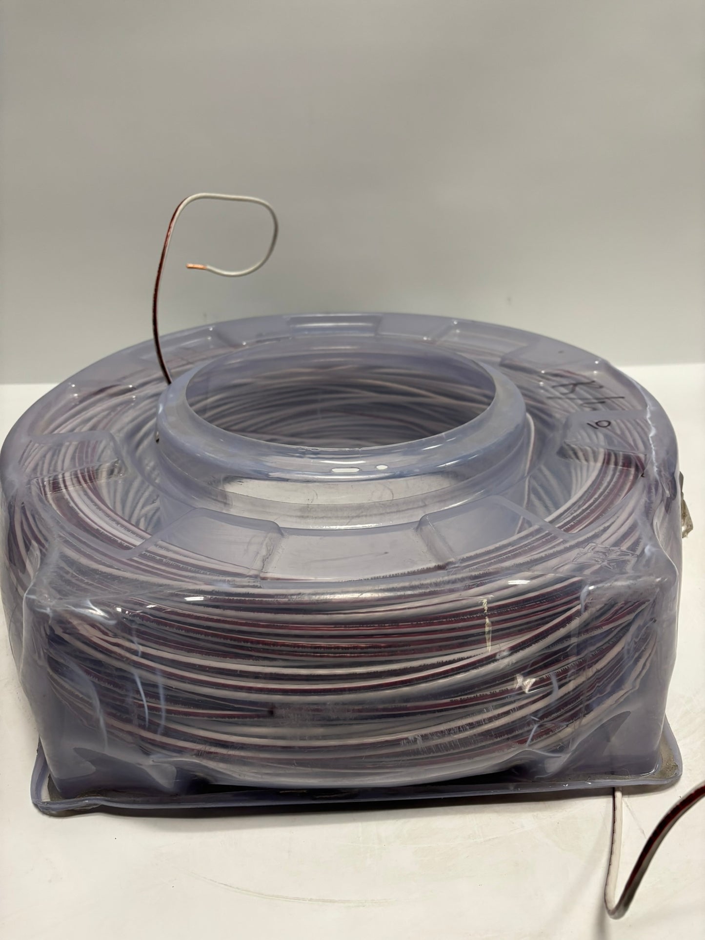 58026205 SouthWire CoilPAK 1141Ft 348m Stranded 10 White Red THHN 600V Same Day Shipping