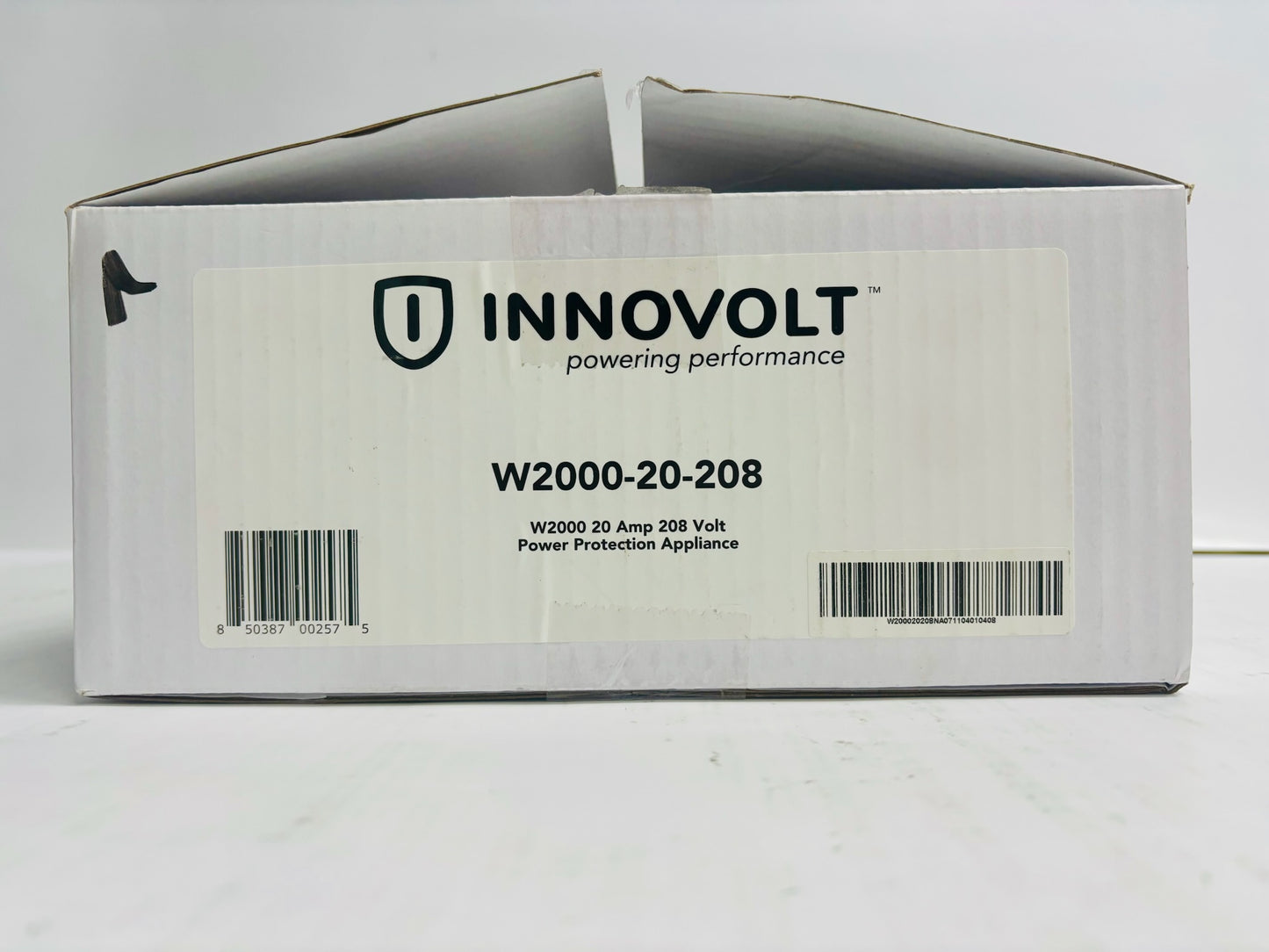 New Open Genuine Innovolt w2000-20-208 Power Protection Appliance 208V