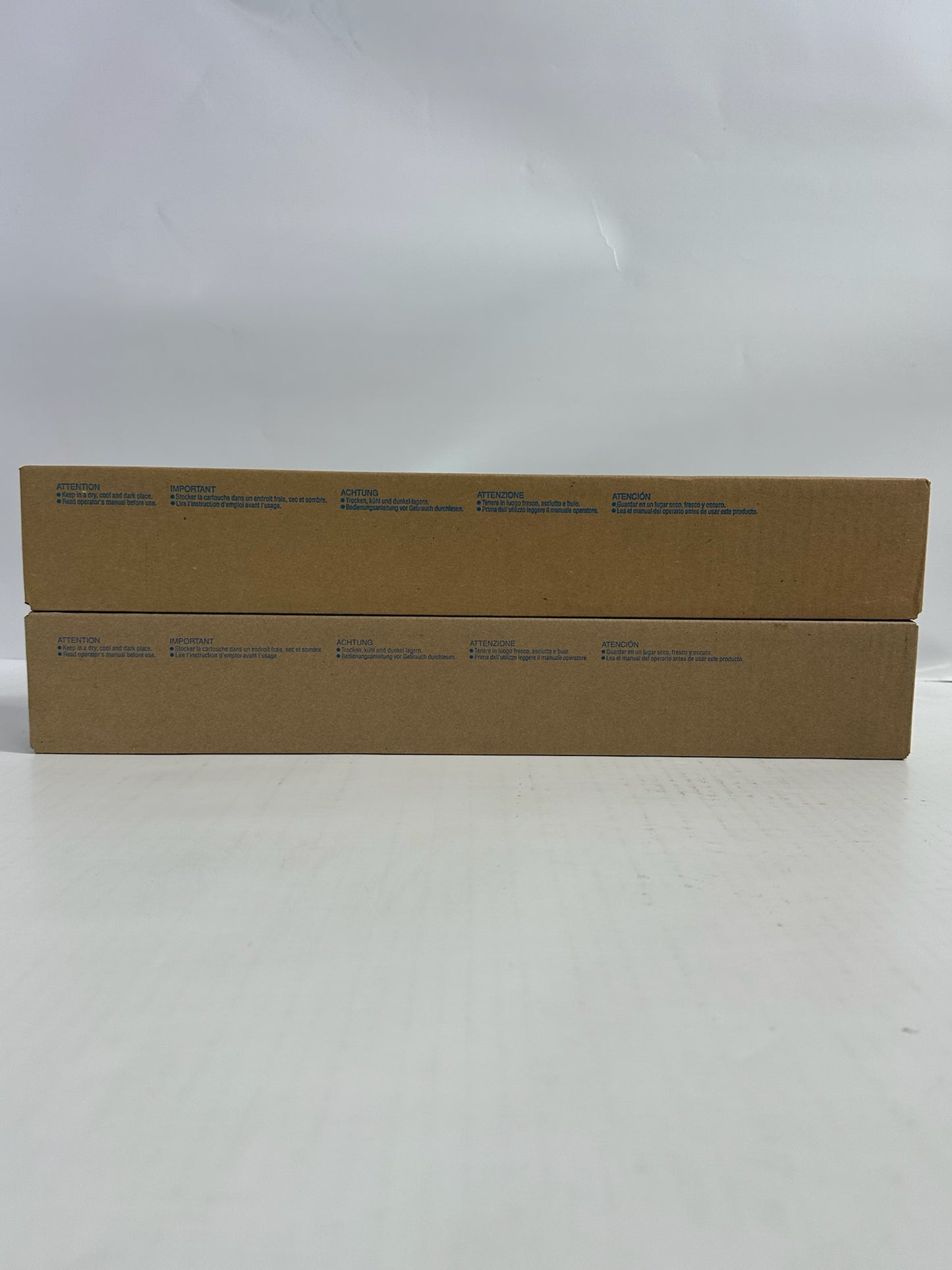 2 New Genuine Konica Bizhub C454,C454e,C554,C554e M,Y Toners TN512M, TN512Y