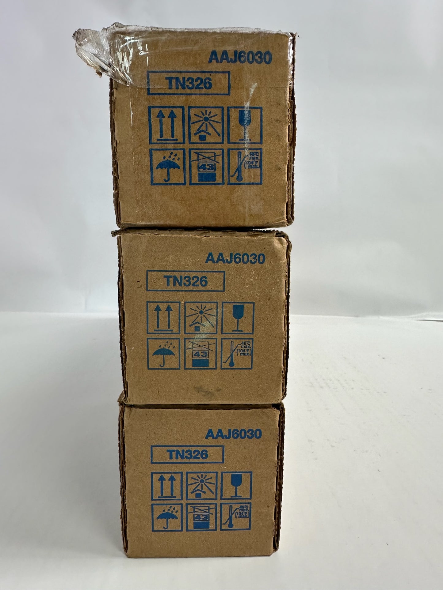 3 New Genuine Konica Bizhub 308e,368e Black Toners TN326 AAJ6030 (Same Day Ship)