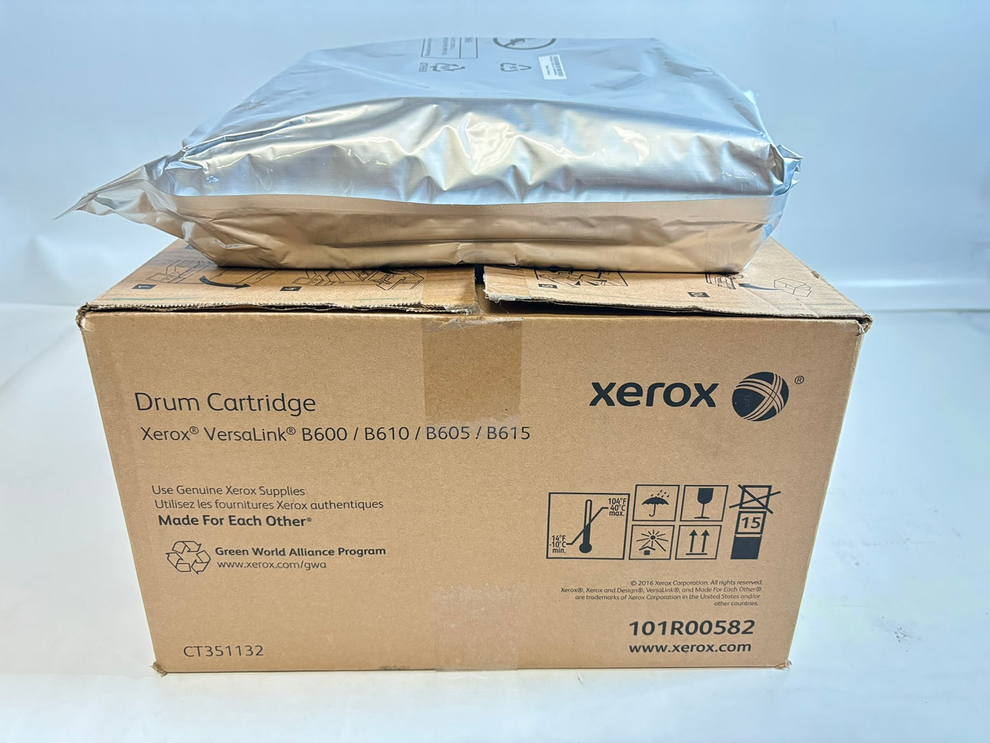 Open OEM Xerox VersaLink B600DN,B605XF,B615XTP Drum Cartridge 101R00582