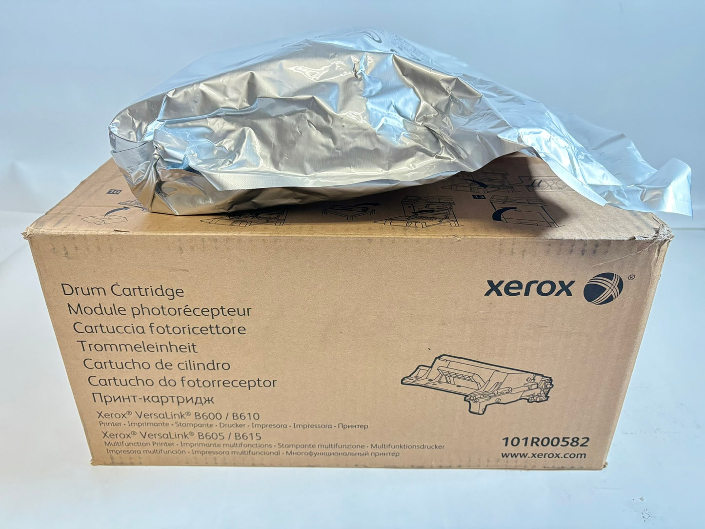 Open OEM Xerox VersaLink B600DN,B605XF,B615XTP Drum Cartridge 101R00582