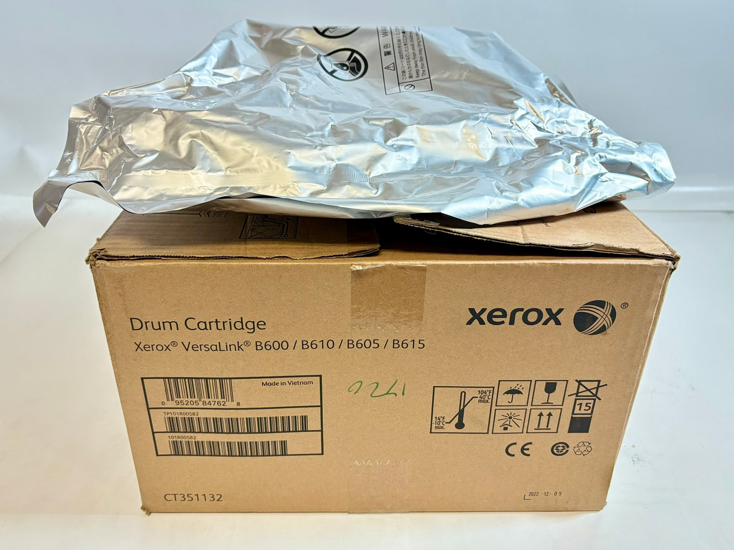 Open OEM Xerox VersaLink B600DN,B605XF,B615XTP Drum Cartridge 101R00582