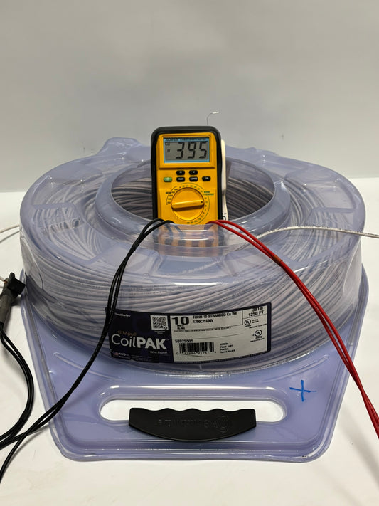 58025505 SouthWire CoilPAK 1295Ft 395m Stranded 10 color THHN 600V Same Day Shipping