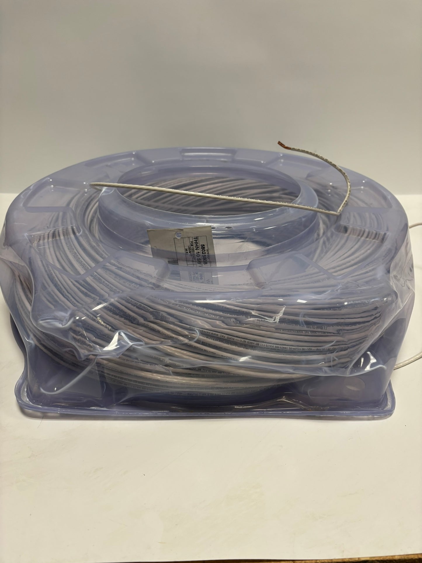 58025505 SouthWire CoilPAK 1295Ft 395m Stranded 10 color THHN 600V Same Day Shipping