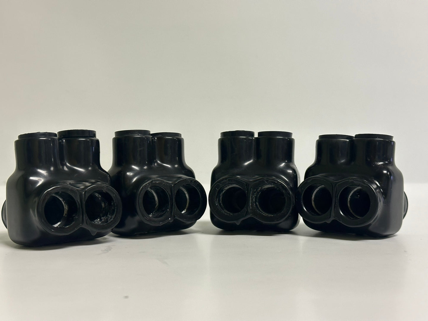 4 PK Polaris (IT350) Multi Tap Dual Side Entry Connector With 2 Ports 350MCM-10AWG