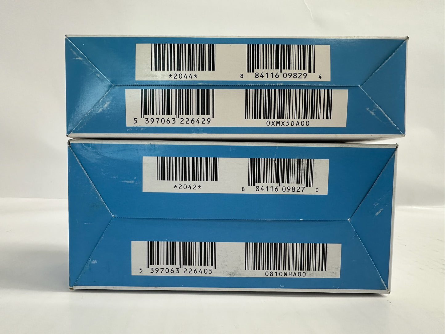 2 Genuine Dell CL1250,1350,1355,C1760 Magenta & Black Toner 810WH,XMX5D