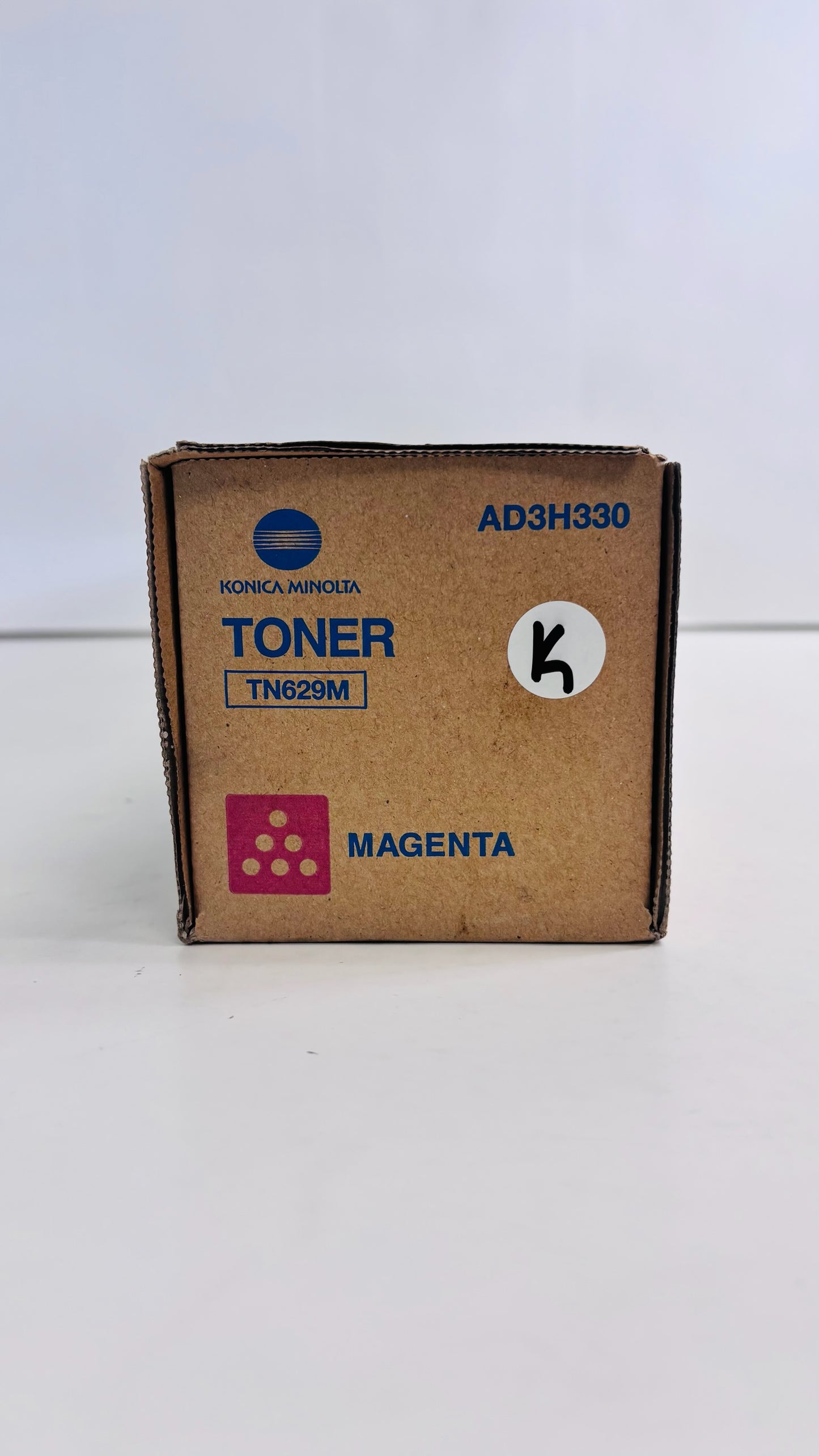 Genuine Konica Minolta AccurioPress C7090, C7100 Magenta Toner TN629M (AD3H330)