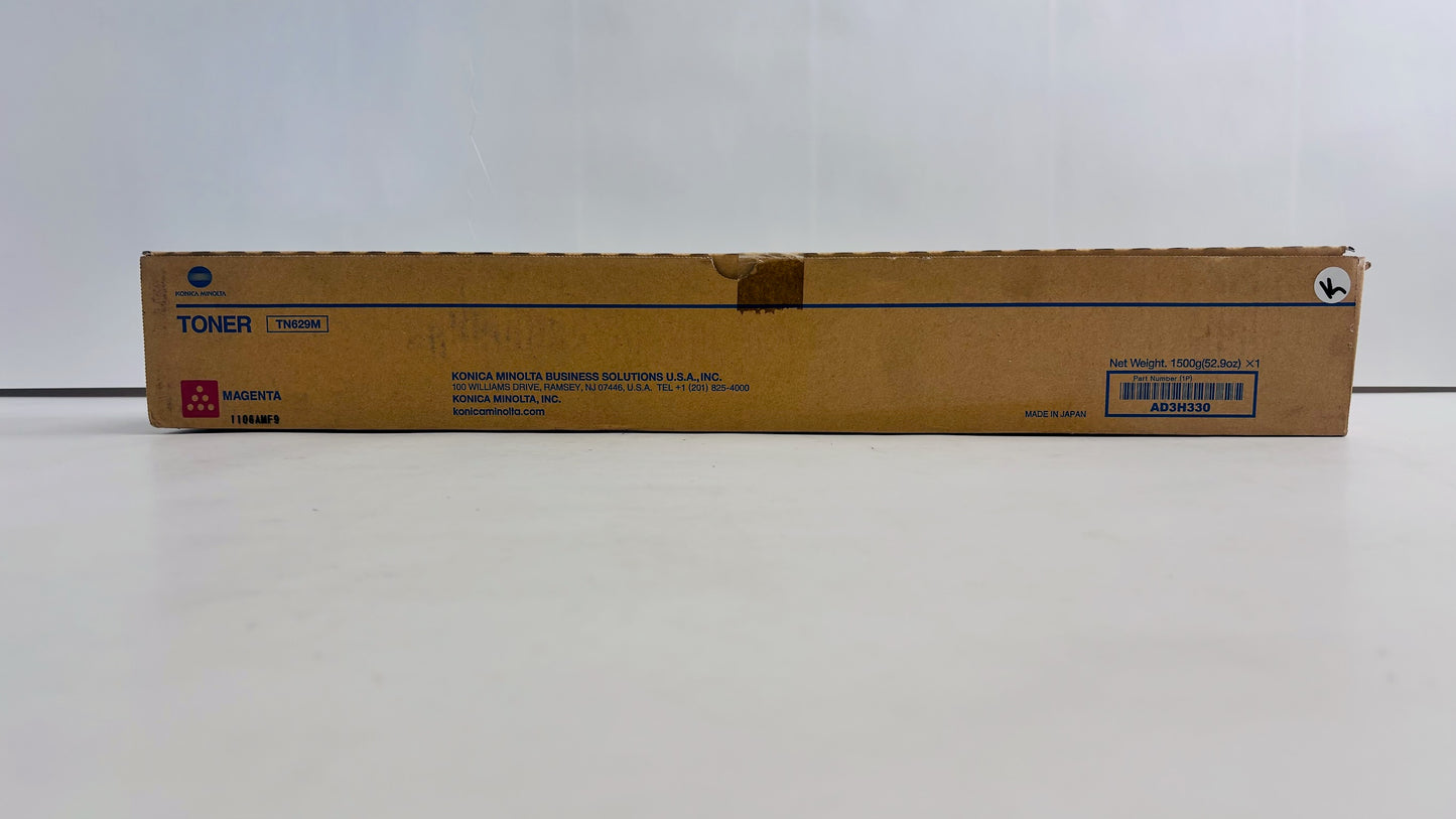 Genuine Konica Minolta AccurioPress C7090, C7100 Magenta Toner TN629M (AD3H330)
